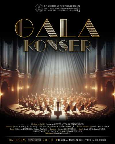 Gala Konser, Antalya Devlet Opera ve Balesi